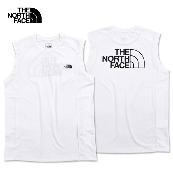 新品 ノースフェイス Tシャツ ノースリーブ タンクトップ 短パン 140 白t ノースリーブ メンズ タンクトップ 吸汗速乾 接触冷感 2枚セット