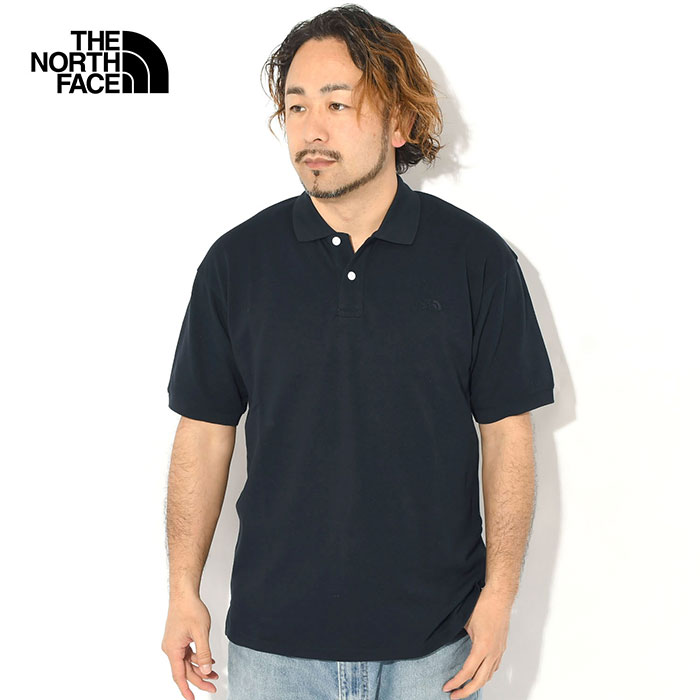 THE NORTH FACE（ザ ノースフェイス） ポロシャツ 半袖 メンズ エニー