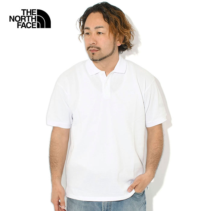 THE NORTH FACE（ザ ノースフェイス） ポロシャツ 半袖 メンズ エニー