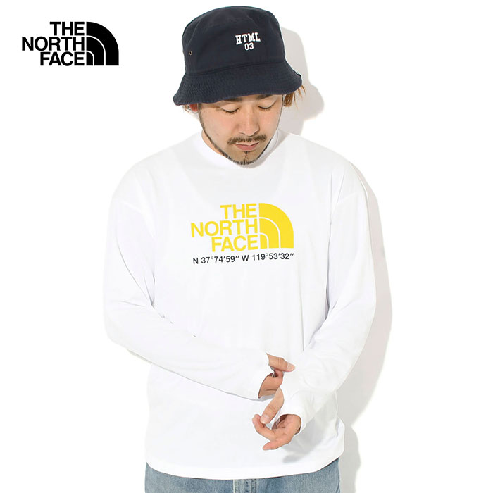 THE NORTH FACE（ザ ノースフェイス） ロンT Tシャツ 長袖 メンズ