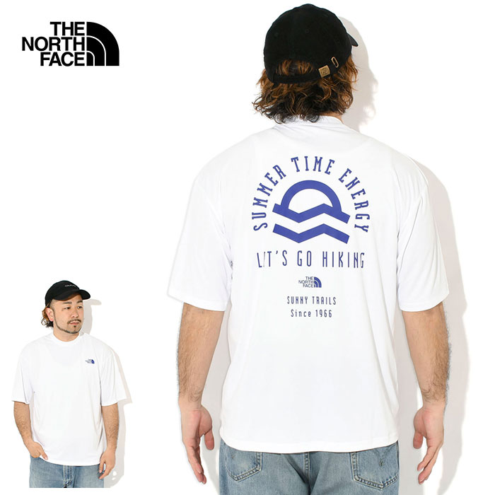 THE NORTH FACE（ザ ノースフェイス） Tシャツ 半袖 メンズ ウォーター