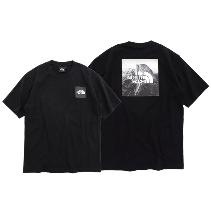 ザ ノースフェイス Tシャツ 半袖 THE NORTH FACE メンズ ピクチャード スクエア ロゴ ( Pictured Square Logo  S/S Tee カットソー NT32036 )