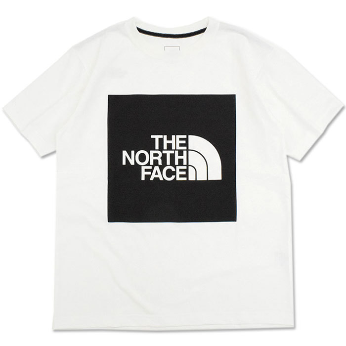 ノースフェイス Tシャツ 半袖 メンズ THE NORTH FACE カラード スクエア ロゴ ( Colored Square Logo S/S Tee 2021春夏 カットソー NT32135 )｜icefield｜02