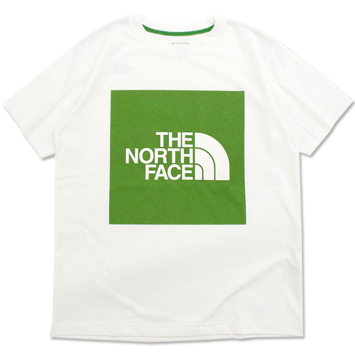 ノースフェイス Tシャツ 半袖 メンズ THE NORTH FACE カラード スクエア ロゴ ( Colored Square Logo S/S Tee 2021春夏 カットソー NT32135 )｜icefield｜03