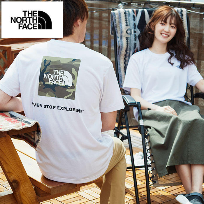 ザ ノースフェイス Tシャツ 半袖 THE NORTH FACE メンズ スクエア カモフラージュ ( Square Camouflage S/S Tee 2022春夏 NT32158 国内正規 )[M便 1/1]｜icefield｜02