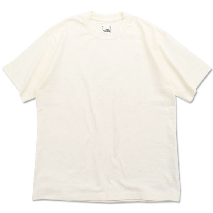 ザ ノースフェイス Tシャツ 半袖 THE NORTH FACE メンズ ヌプシ コットン ( Nuptse Cotton S/S Tee 2022春夏 カットソー NT32248 国内正規 )｜icefield｜02