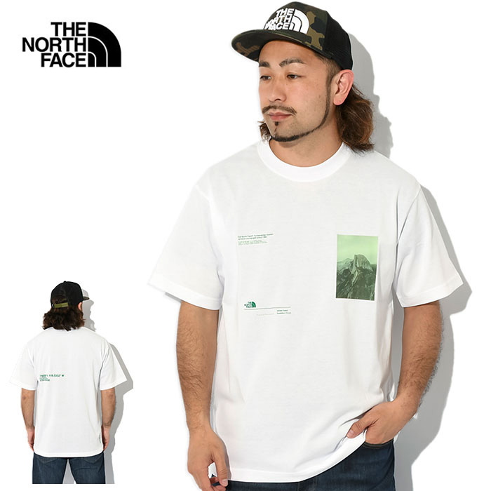 THE NORTH FACE ザ・ノース・フェイス Tシャツ 半袖 メンズ