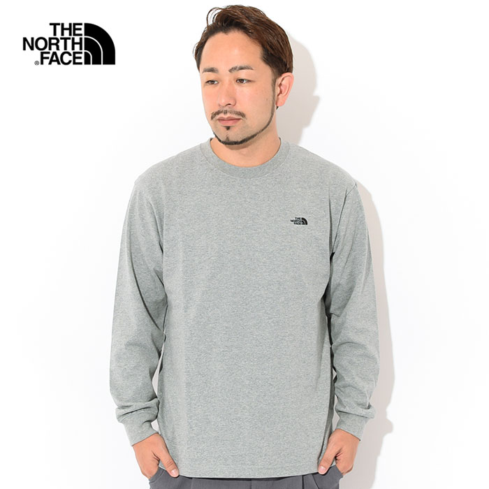 ザ ノースフェイス ロンT Tシャツ 長袖 THE NORTH FACE メンズ ヌプシ コットン ( Nuptse Cotton L/S Tee 2023秋冬 カットソー NT32345 国内正規 )｜icefield｜04