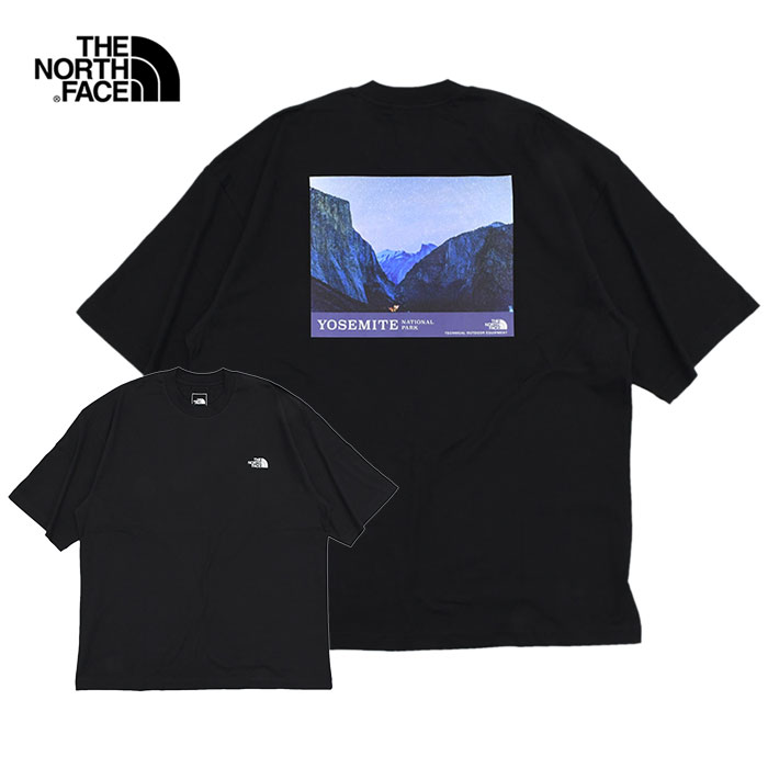 ザ ノースフェイス Tシャツ メンズ ヨセミテ シーナリー ( Yosemite Scenery S...