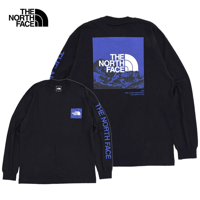 ザ ノースフェイス ロンT Tシャツ 長袖 THE NORTH FACE メンズ スリーブ グラフィック ( Sleeve Graphic L/S Tee 2024春夏 カットソー NT32438 国内正規 )｜icefield｜03