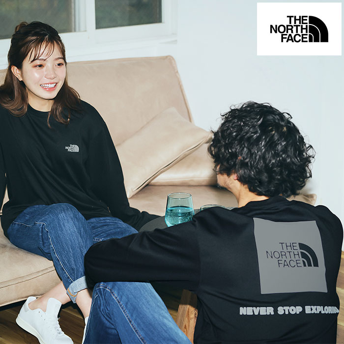 sak⭐️ THE NORTH FACE 長袖M ホワイト、グレー2点セット THE NORTH FACE ザ ノースフェイス The North Face トレーナー