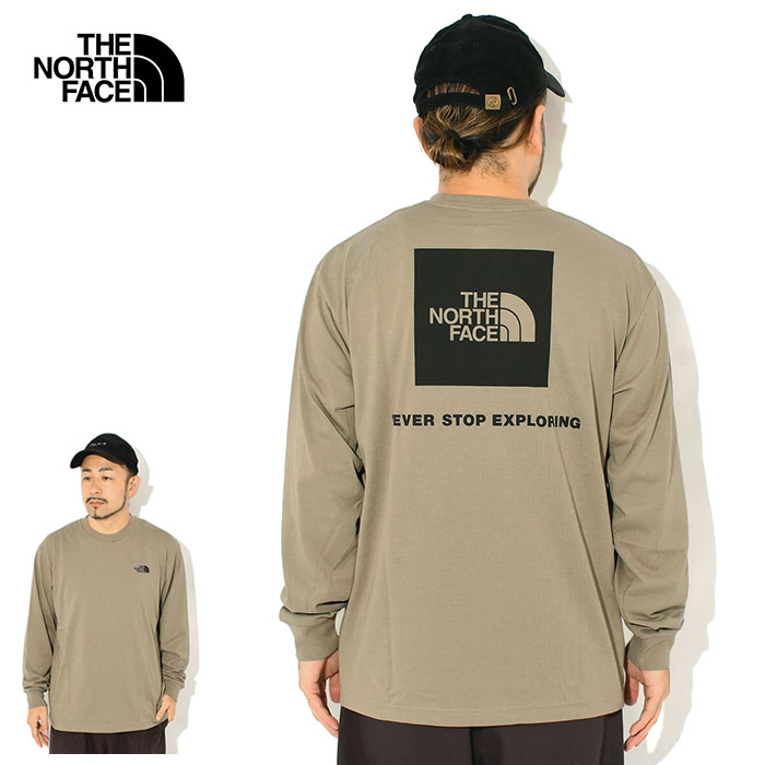 THE NORTH FACE（ザ ノースフェイス） ロンT Tシャツ 長袖 メンズ