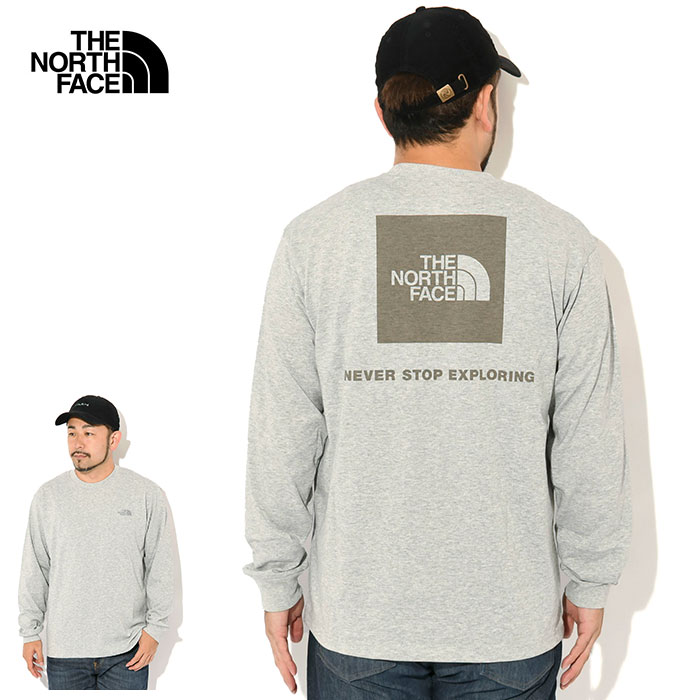 THE NORTH FACE ザ・ノース・フェイス ロンT Tシャツ 長袖