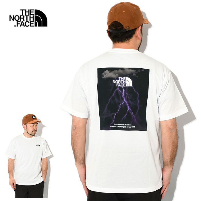 ザ ノースフェイス Tシャツ 半袖 THE NORTH FACE メンズ TNF ライトニング ( ...