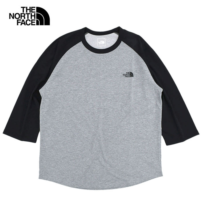 ザ ノースフェイス Tシャツ 七分袖 THE NORTH FACE メンズ ベースボール ラグラン スリーブ ( Baseball 3/4 Raglan Sleeve Tee 2024春夏 NT32476 国内正規 )｜icefield｜03