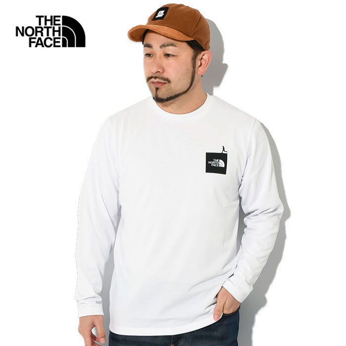 ザ ノースフェイス ロンT Tシャツ 長袖 THE NORTH FACE メンズ アクティブ マン ( Active Man L/S Tee  2024春夏 カットソー トップス NT32480 国内正規 )