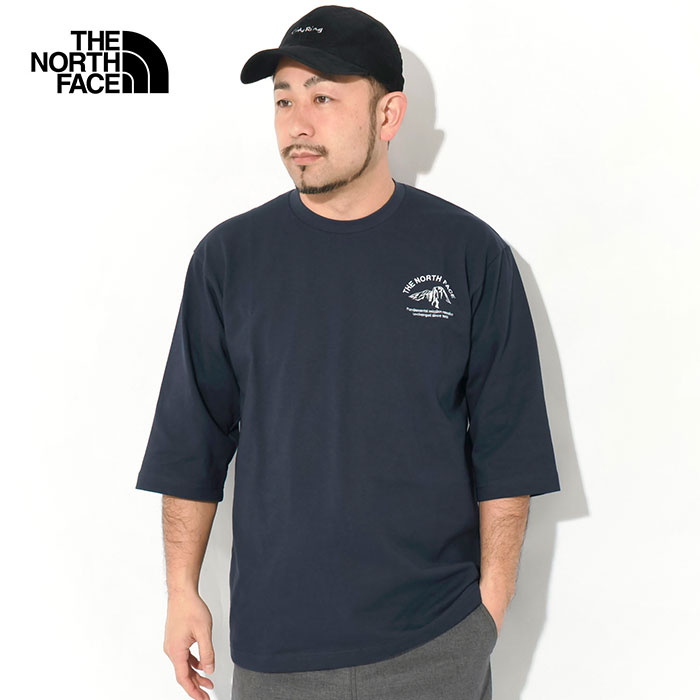 THE NORTH FACE ザ・ノース・フェイス Tシャツ 七分袖 メンズ