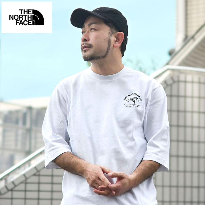 THE NORTH FACE ザ・ノース・フェイス Tシャツ 七分袖 メンズ