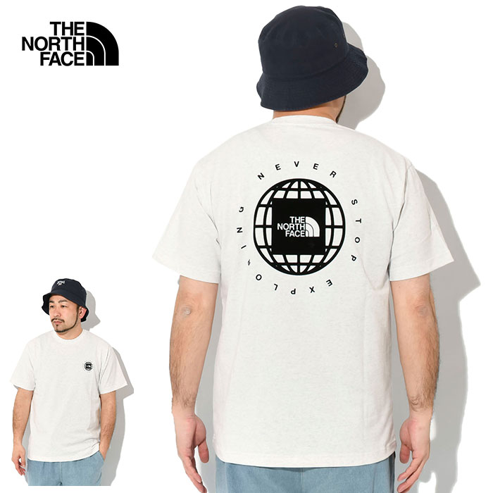 THE NORTH FACE ザ・ノース・フェイス Tシャツ 半袖 メンズ ジオ