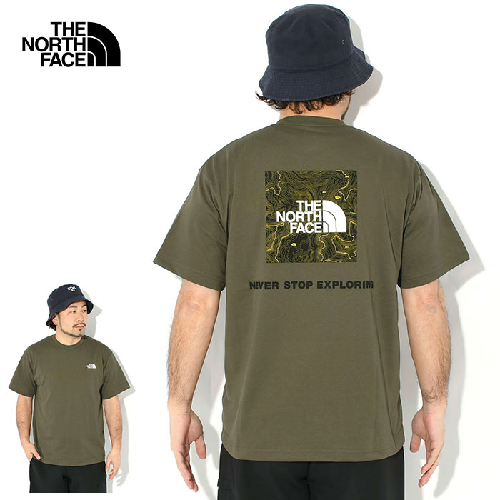 THE NORTH FACE（ザ ノースフェイス） Tシャツ 半袖 メンズ バック
