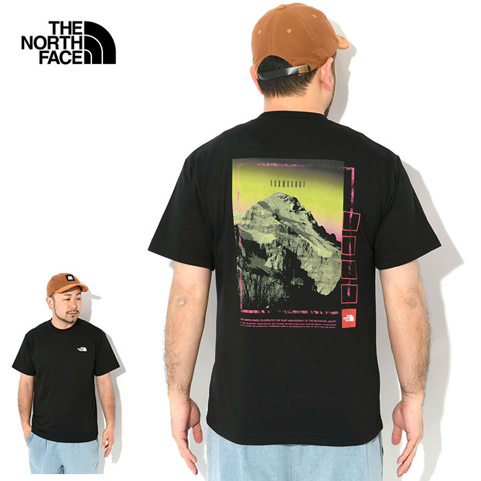 THE NORTH FACE ザ・ノース・フェイス Tシャツ 半袖 メンズ