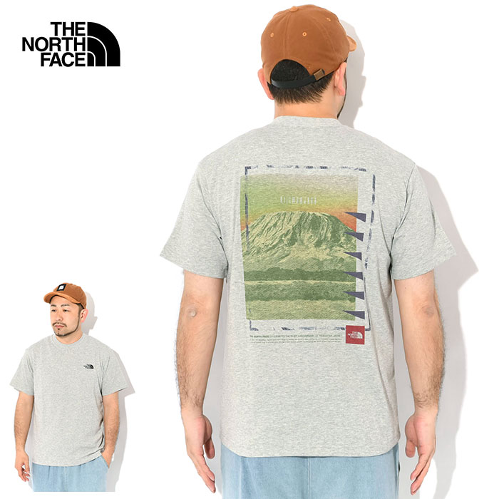 THE NORTH FACE ザ・ノース・フェイス Tシャツ 半袖 メンズ