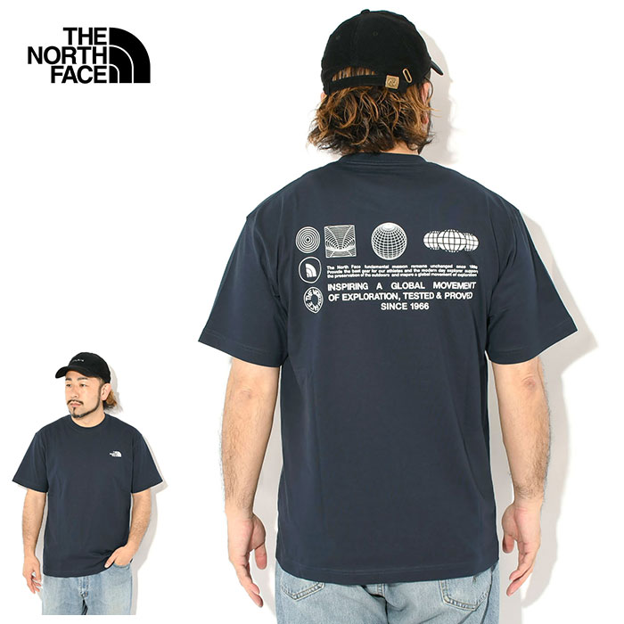 THE NORTH FACE（ザ ノースフェイス） Tシャツ 半袖 メンズ フラッシュ