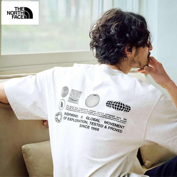THE NORTH FACE（ザ ノースフェイス） Tシャツ 半袖 メンズ フラッシュ