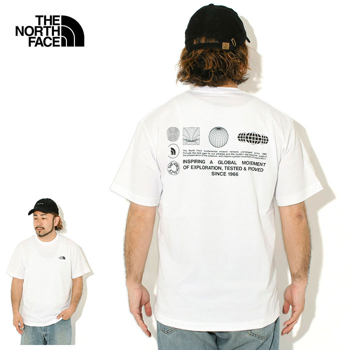 THE NORTH FACE（ザ ノースフェイス） Tシャツ 半袖 メンズ フラッシュ