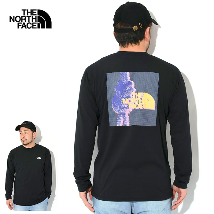 THE NORTH FACE ザ・ノース・フェイス ロンT Tシャツ 長袖