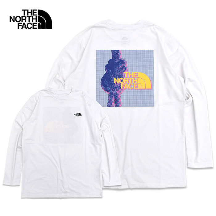 THE NORTH FACE ◆ ロングスリーブ イーエス エイトノットティー ザ・ノース・フェイス THE NORTH FACE ザ・ノース・フェイス THE