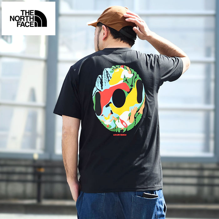 THE NORTH FACE ザ・ノース・フェイス Tシャツ 半袖 メンズ