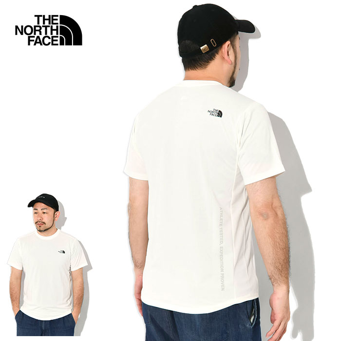 Tシャツ(半袖/袖なし) BACK message tee white THE NORTH FACE（ザ ノースフェイス） Tシャツ 半袖 メンズ ワン