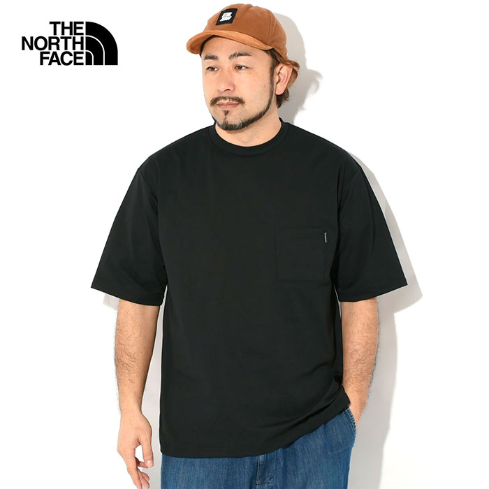 Tシャツ(半袖/袖なし) TILT SHOULDER TEE 楽天市場】ノースフェイス Tシャツ メンズ ティーシャツ バック