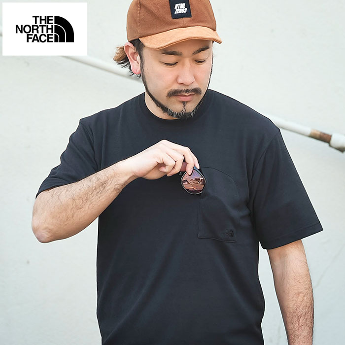 THE NORTH FACE（ザ ノースフェイス） Tシャツ 半袖 メンズ クレープ