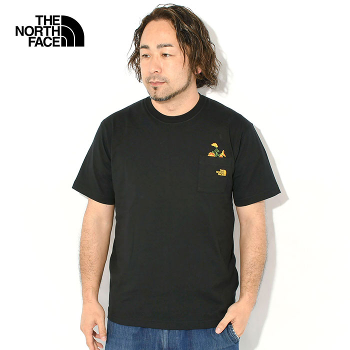 THE NORTH FACE（ザ ノースフェイス） Tシャツ 半袖 メンズ フラッシュ