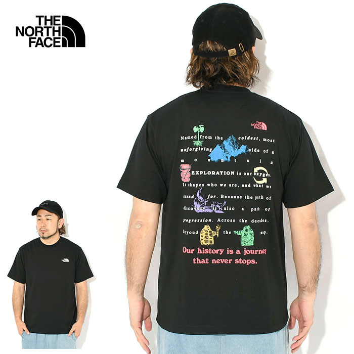 THE NORTH FACE（ザ ノースフェイス） Tシャツ 半袖 メンズ ジャーニー