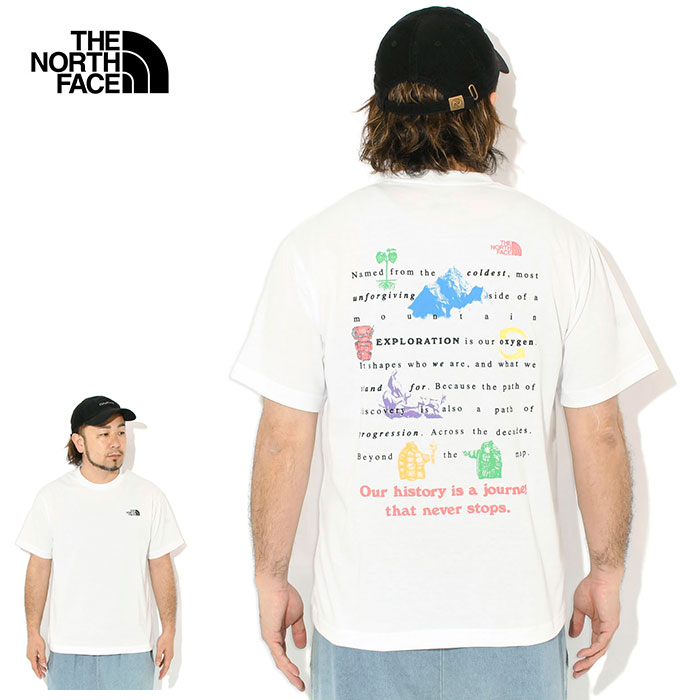 THE NORTH FACE（ザ ノースフェイス） Tシャツ 半袖 メンズ ジャーニー