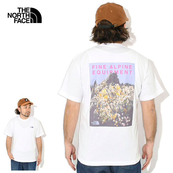 THE NORTH FACE（ザ ノースフェイス） Tシャツ 半袖 メンズ マウンテン