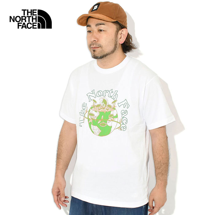 THE NORTH FACE（ザ ノースフェイス） Tシャツ 半袖 メンズ グラウンド