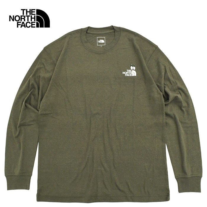 ノースフェイス ロンＴ 新品 楽天市場】ザ・ノース・フェイス THE NORTH FACE ロンT Tシャツ 長袖