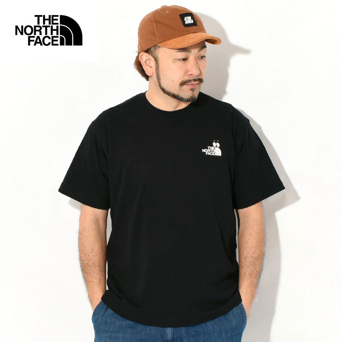 THE NORTH FACE（ザ ノースフェイス） Tシャツ 半袖 メンズ ズー