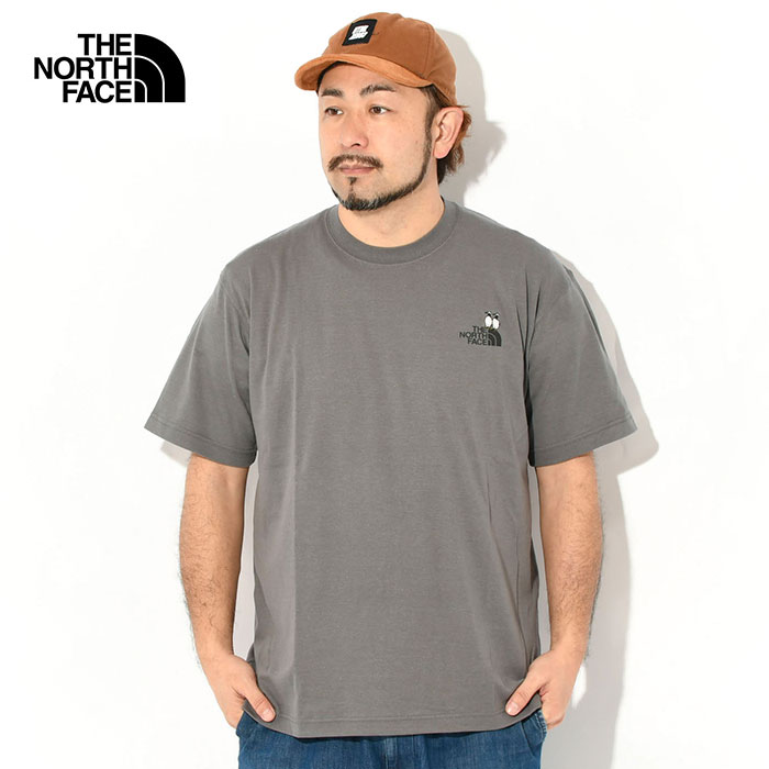 THE NORTH FACE（ザ ノースフェイス） Tシャツ 半袖 メンズ ズー