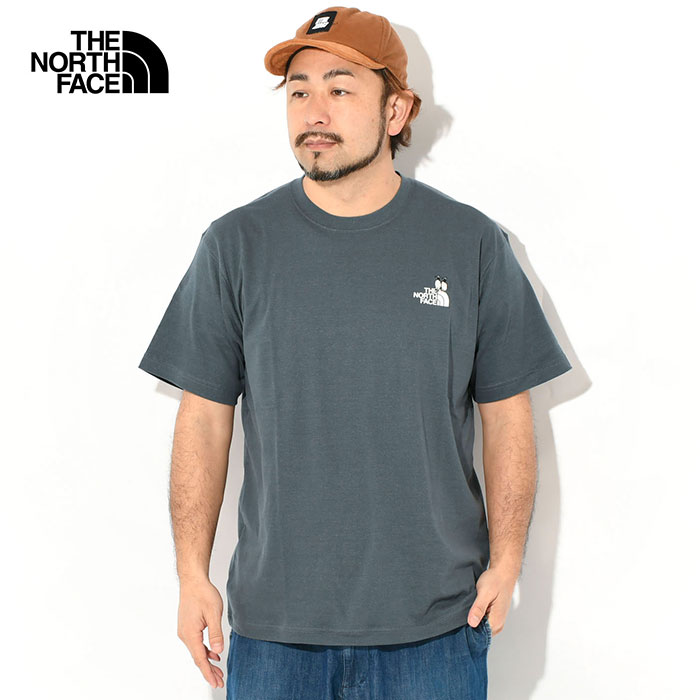 THE NORTH FACE（ザ ノースフェイス） Tシャツ 半袖 メンズ ズー