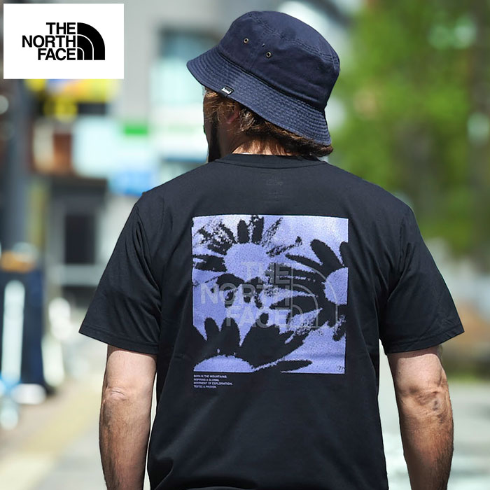 はなはな☆  スモーキー THE NORTH FACE（ザ ノースフェイス） Tシャツ 半袖 メンズ ES
