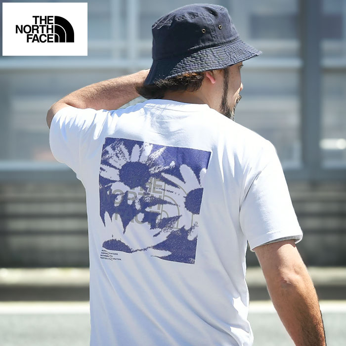 house on the hill フラワーTシャツ 新品タグ付き　90 フラワープリントショートTシャツ(S ダークグレー): トップス｜Right