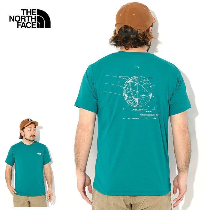THE NORTH FACE（ザ ノースフェイス） Tシャツ 半袖 メンズ ブルー