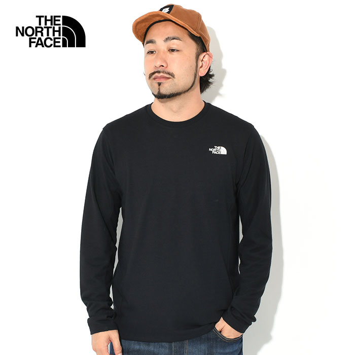 ザ ノースフェイス カットソー 長袖 THE NORTH FACE メンズ オルタイム ウォーム クルー (Altime Warm L/S Crew 2022秋冬 NT62205 国内正規)｜icefield｜02