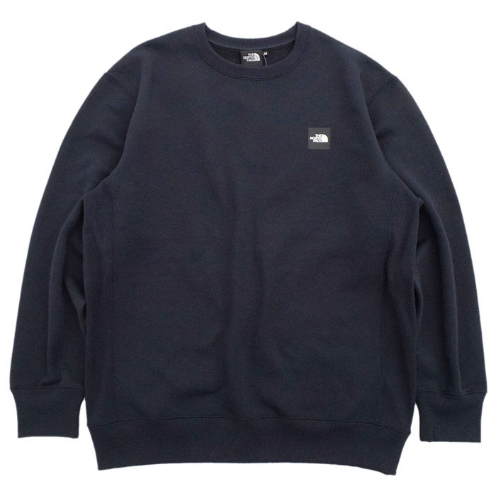 ザ ノースフェイス トレーナー THE NORTH FACE メンズ スクエア ロゴ クルー スウェット(Square Logo Crew Sweat  2022秋冬 NT62231 国内正規)