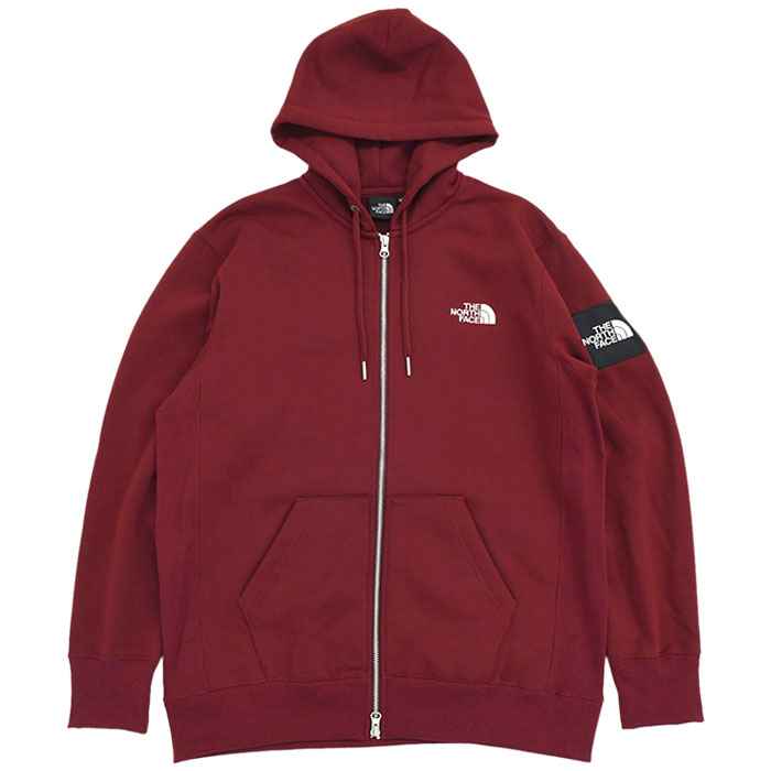 THE NORTH FACE メンズパーカー（ジップ、ボタン：ジップアップ）の